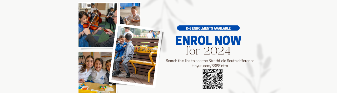 Enrol Now for 2024